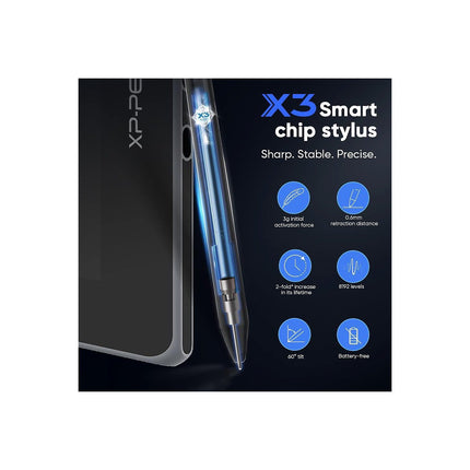Tablette graphique XPPEN Artist 13 2e Génération Noir