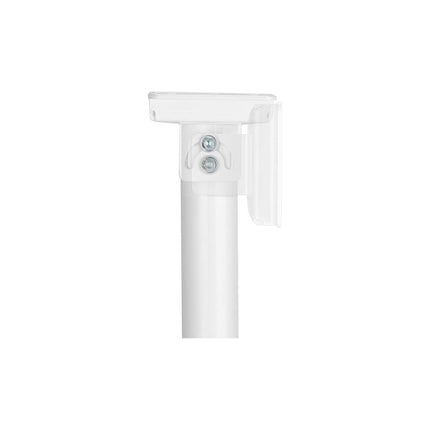 Support vidéoprojecteur KIMEX plafond, hauteur 60-90 cm, blanc