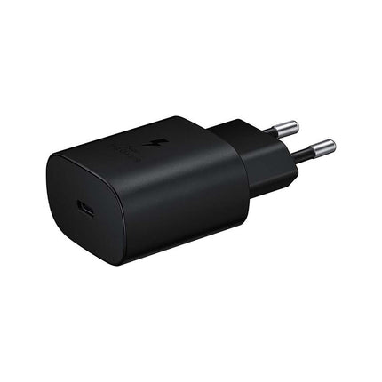 Chargeur secteur SAMSUNG Ultra rapide 25W Noir + cable