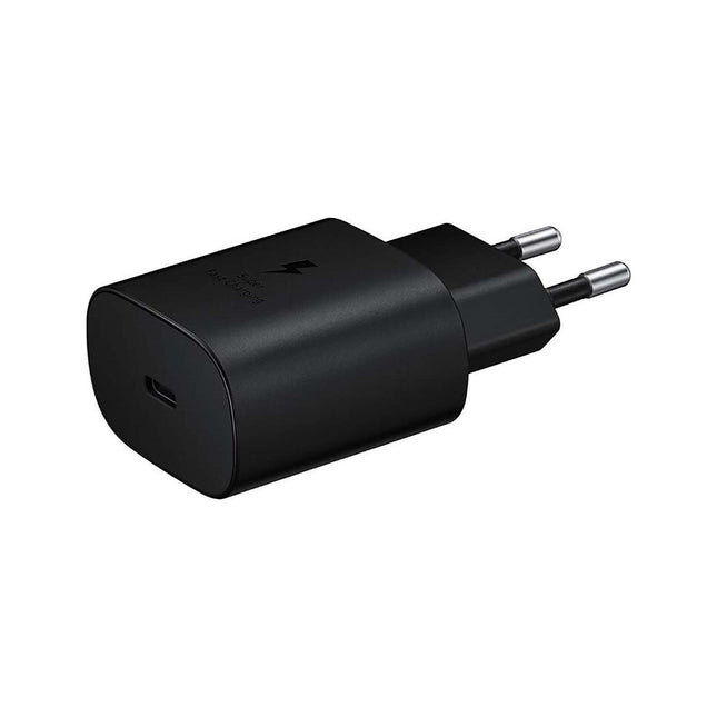 Chargeur secteur SAMSUNG Ultra rapide 25W Noir + cable