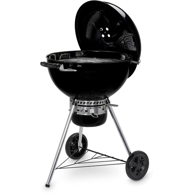 Barbecue charbon WEBER GBS E-5750 black Master Touch Charcoal Grill sur pieds 57 cm