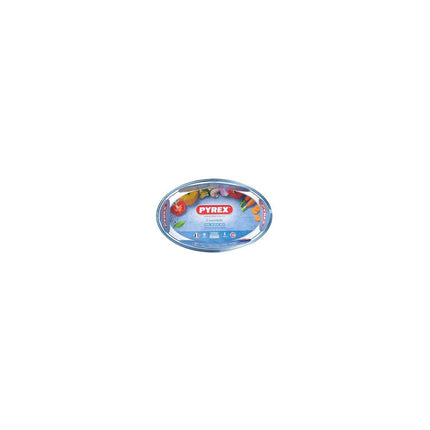 Plat au four PYREX ovale 21x13 cm