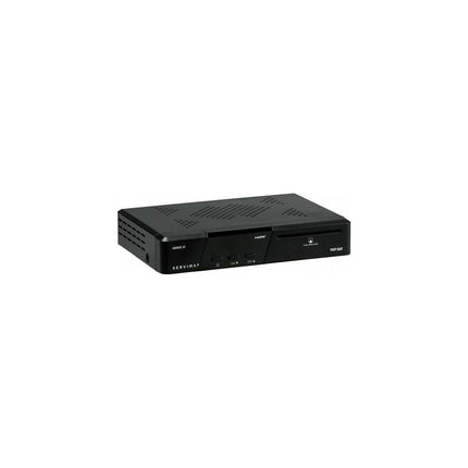 Décodeur satellite SERVIMAT Pack Récepteur Satellite Hd + Carte Tnt