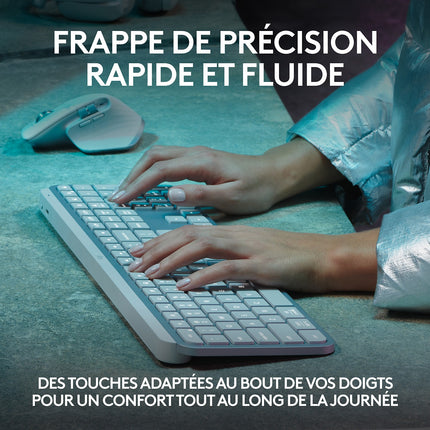 Clavier sans fil LOGITECH MX Keys S Silencieux