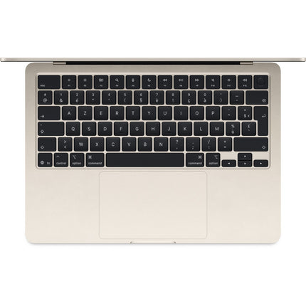 Ordinateur Apple MACBOOK Air 13" Puce M5 CPU 10 / GPU 8 coeurs Mémoire RAM 16Go Stockage 512Go SSD Lumière stellaire
