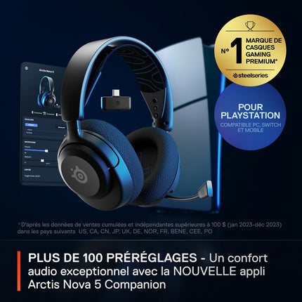 Casque gamer STEELSERIES Arctis Nova