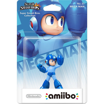 Figurine Amiibo NINTENDO Amiibo Megaman N°27 SSB