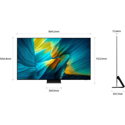 TV OLED SAMSUNG TQ55S95F (2025) 55" (138 cm) 4K - Anti-reflet