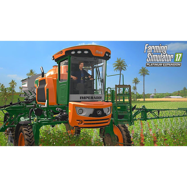 Jeu PC FOCUS Farming Simulator 17 Extension Platinium