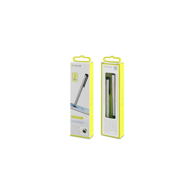 Stylet MUVIT pour iPhone/iPad avec Clip de Transport