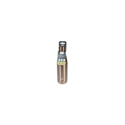 Bouteille isotherme COOK CONCEPT de transport rose dore 500 ml