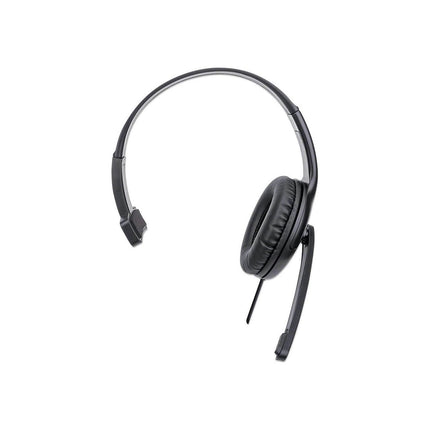 Micro-casque MANHATTAN Mono supra auriculaire - Léger - USB-A