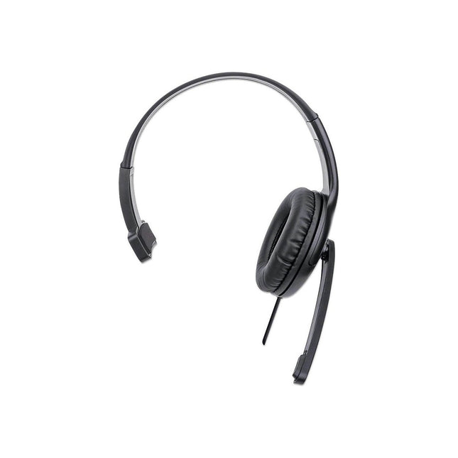 Micro-casque MANHATTAN Mono supra auriculaire - Léger - USB-A