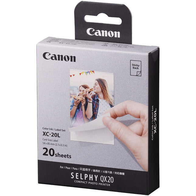 Papier photo instantané CANON XC-20L