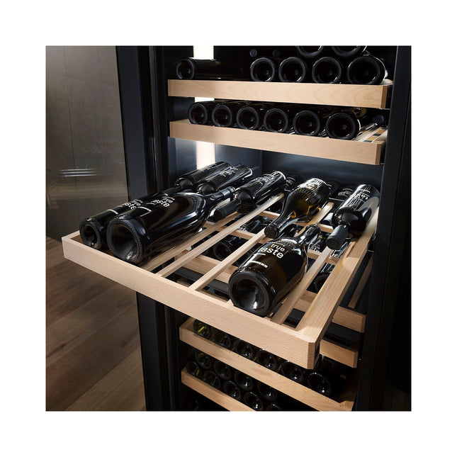Socle LIEBHERR de 3 rayons pour clayette longue 60cm
