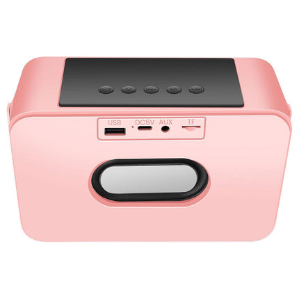 Enceinte PC AVIZAR pour Enfant avec 2 Micros et LED RGB