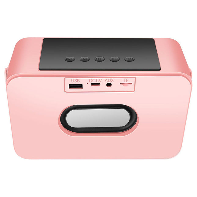 Enceinte PC AVIZAR pour Enfant avec 2 Micros et LED RGB
