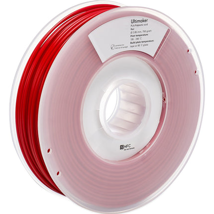Filament 3D ULTIMAKER PLA Rouge 2.85mm