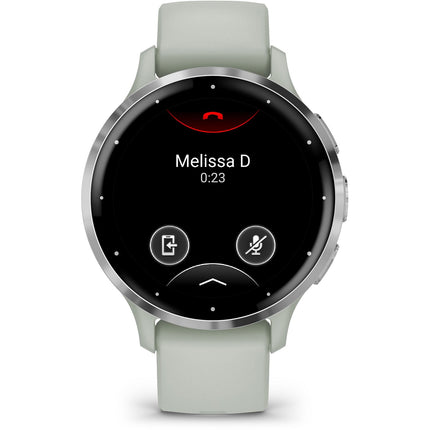 Montre sport GARMIN Venu 3S Sport et santé GPS AMOLED BT 41 mm Argent