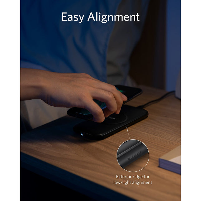 Chargeur ANKER Sans-fil Qi 5/7.5/10W