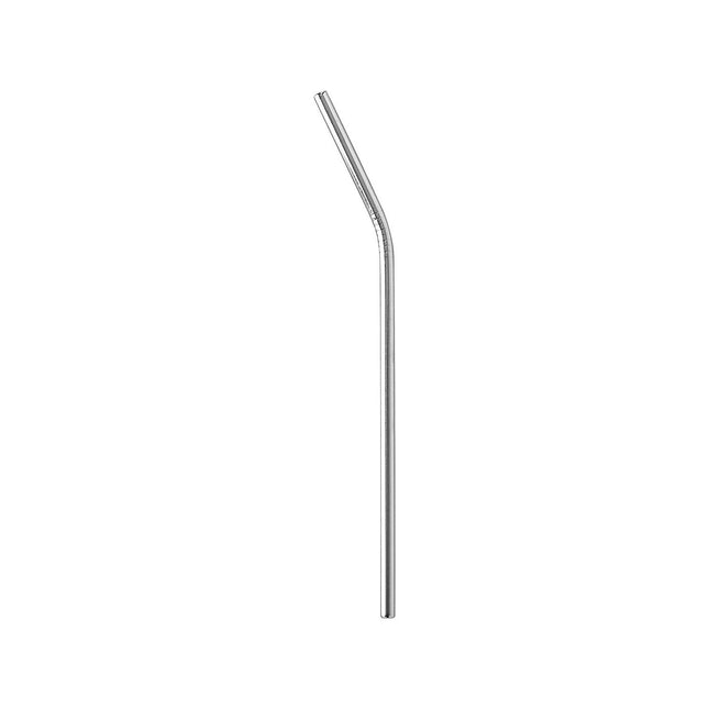 Paille 5FIVE x6 + goupillon inox