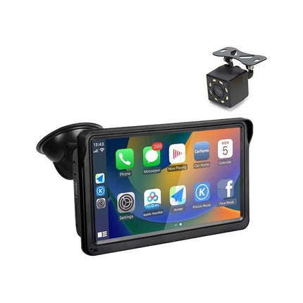 GPS AVIZAR Carplay 7" avec caméra de recul