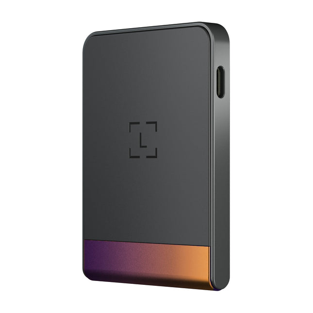 Crypto wallet LEDGER Flex Recovery key Fuchsia cendré