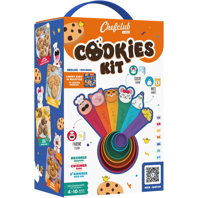 Coffret cuisine CHEFCLUB Kids - Kit Cookies