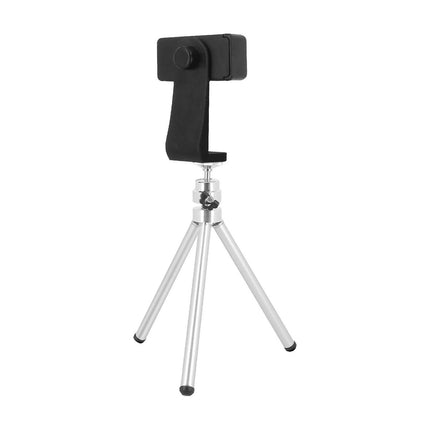 Trépied LINQ Bureau 360°, Pieds Extensibles - Argent