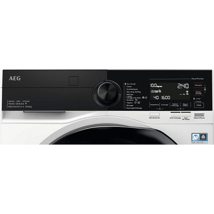 Lave linge séchant hublot AEG LWR98B166X