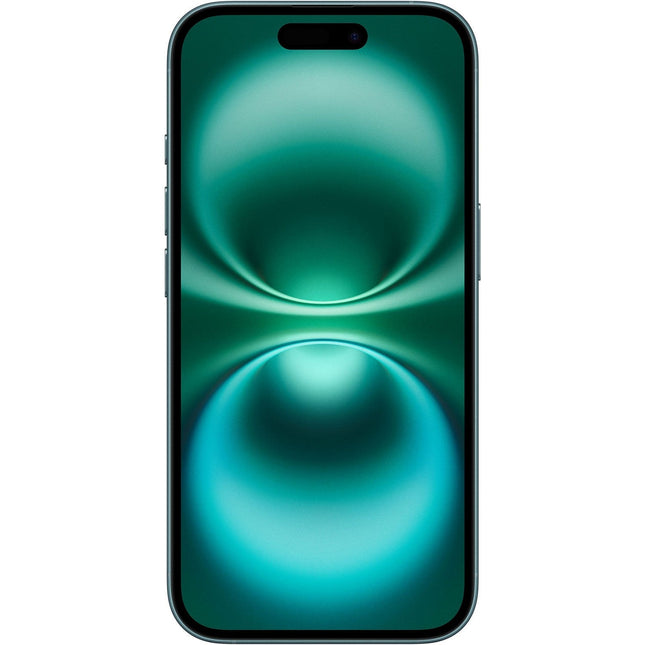 Smartphone APPLE iPhone 16 Vert Sarcelle 128Go Reconditionné