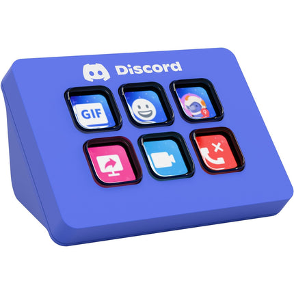 Boitier de contrôle ELGATO Stream Deck DISCORD Mini