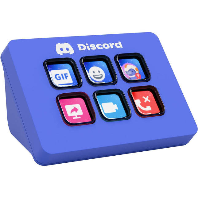 Boitier de contrôle ELGATO Stream Deck DISCORD Mini