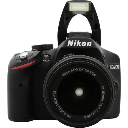 Appareil photo Reflex NIKON D3200 + 18-55 VR II Reconditionné
