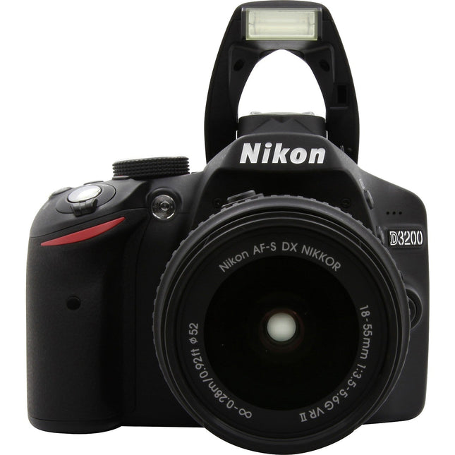 Appareil photo Reflex NIKON D3200 + 18-55 VR II Reconditionné