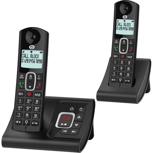 Téléphone sans fil ESSENTIELB Tribu duo-R V3