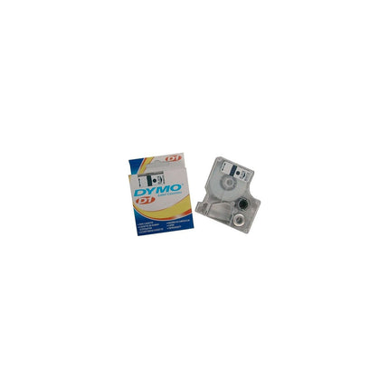 DYMO Ruban DYMO 19mm sur noir pour LABELM