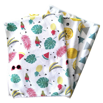 Torchon BEST OF TV Lot de 3 Genio motifs