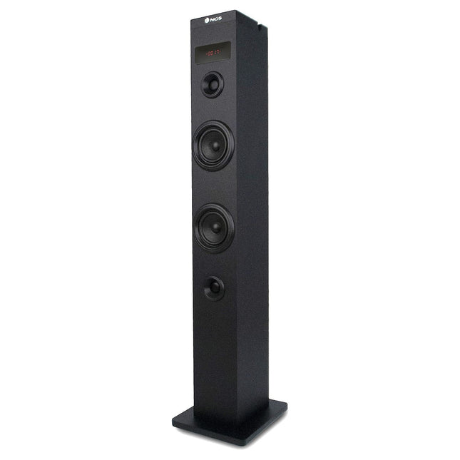 Pack enceinte Home Cinéma NGS SKYCHARM 50W BT Optique FM Noir 32Go