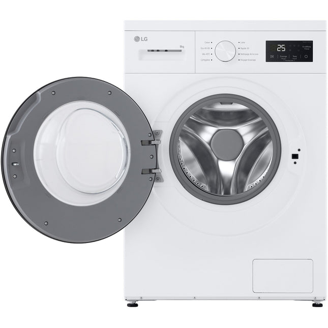 Lave linge compact LG F84N15WHS