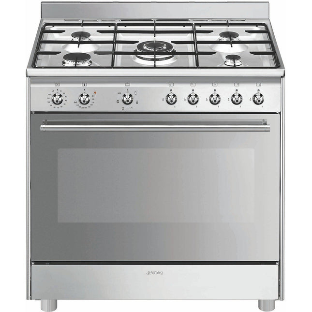 Piano de cuisson gaz SMEG SX91GM