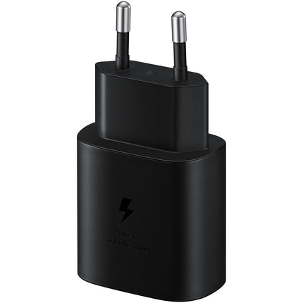 Chargeur secteur SAMSUNG Ultra rapide 25W USB-C Noir