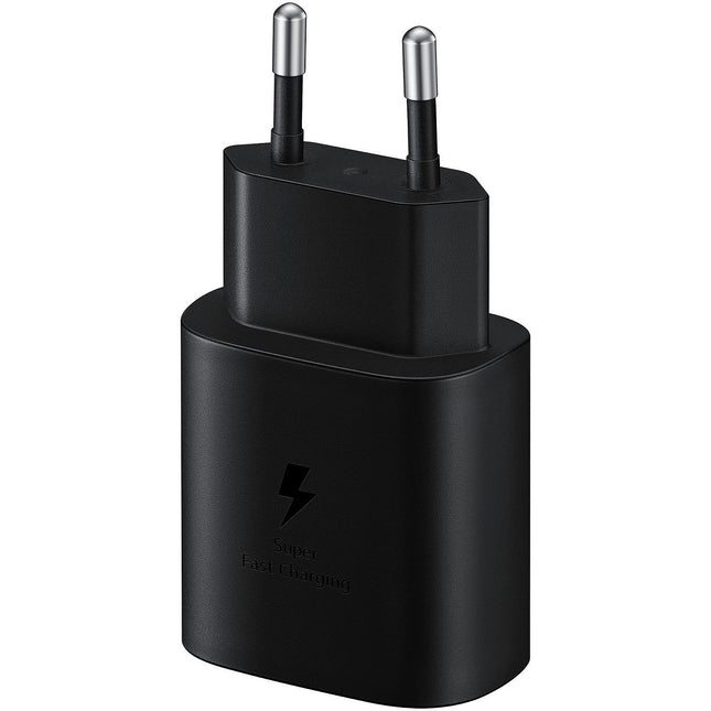 Chargeur secteur SAMSUNG Ultra rapide 25W USB-C Noir