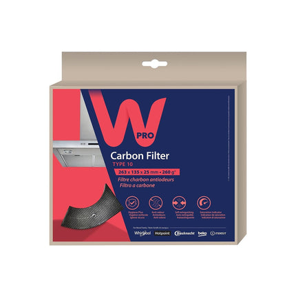 Filtre hotte WPRO CHF85/01