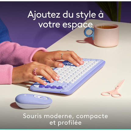 Souris sans fil LOGITECH POP Mouse