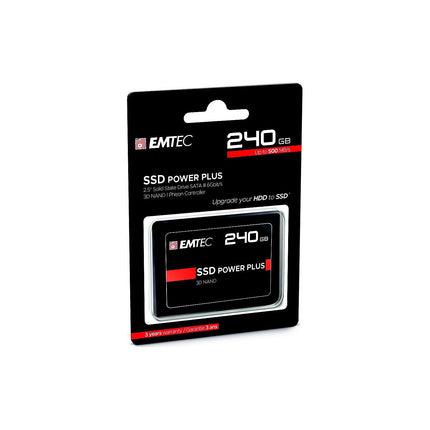 Disque dur SSD externe KODAK EMTEC - Carte SSD Power Plus