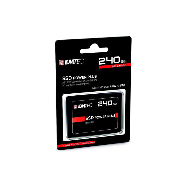 Disque dur SSD externe KODAK EMTEC - Carte SSD Power Plus