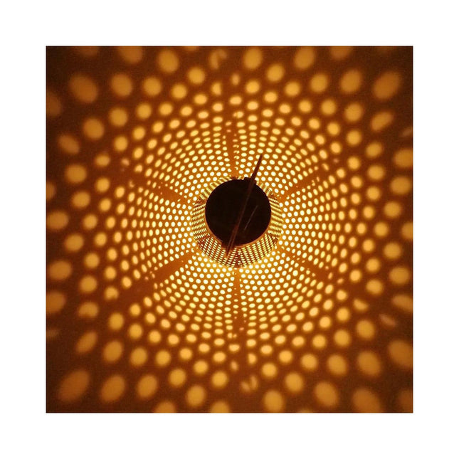 Lanterne solaire LUMISKY Lanterne solaire décorative vintage effe