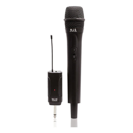 Micro NEW JERSEY SOUND Microphone sans fil portatif radio UHF