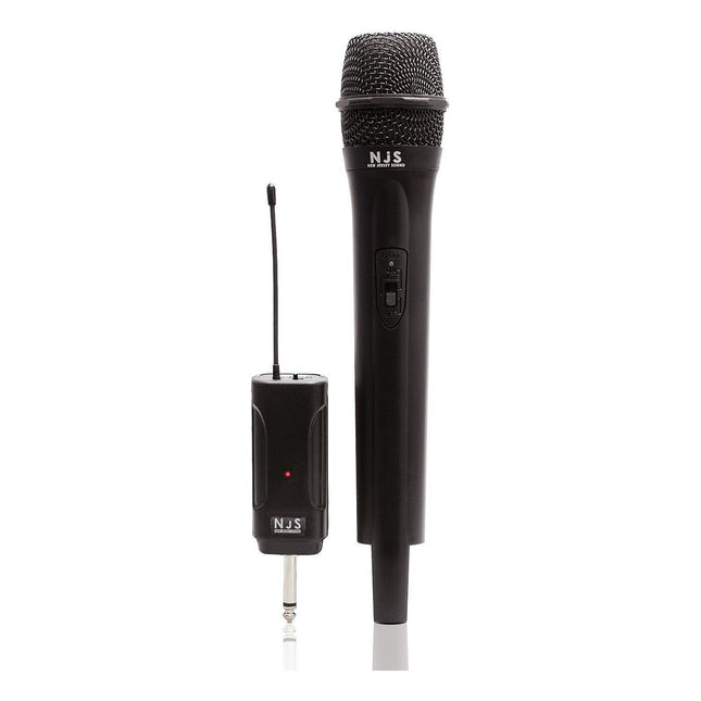 Micro NEW JERSEY SOUND Microphone sans fil portatif radio UHF